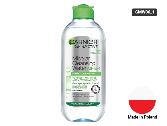 Garnier Skinactive Micellar Cleansing Water 400ml